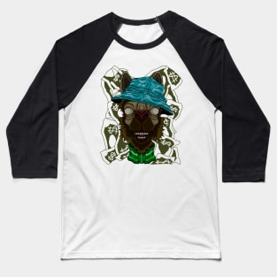 Alpaca vintage fashion Baseball T-Shirt